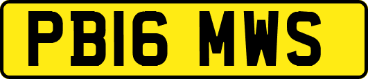 PB16MWS