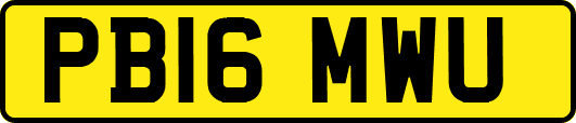 PB16MWU