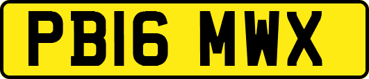 PB16MWX