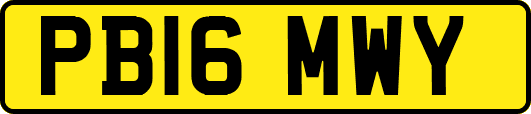 PB16MWY