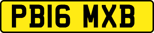PB16MXB