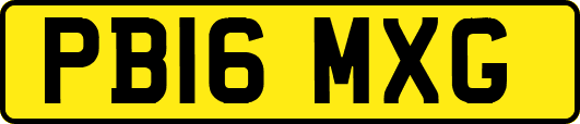 PB16MXG
