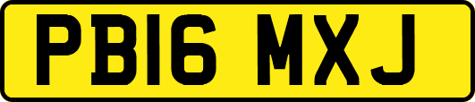 PB16MXJ