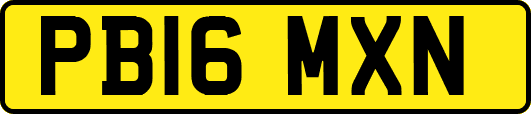 PB16MXN