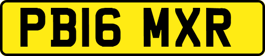 PB16MXR
