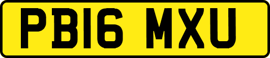 PB16MXU