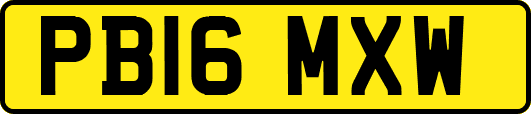 PB16MXW