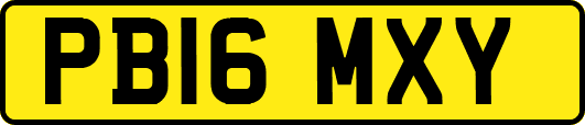 PB16MXY