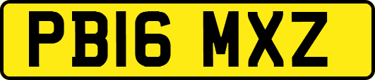 PB16MXZ