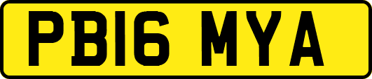 PB16MYA