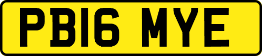 PB16MYE