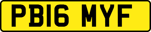 PB16MYF