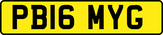 PB16MYG