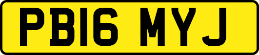 PB16MYJ