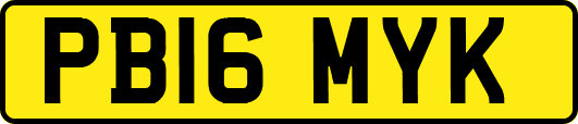 PB16MYK