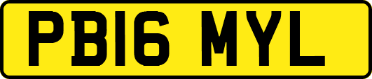 PB16MYL