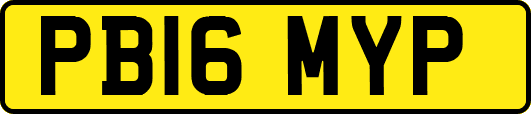 PB16MYP
