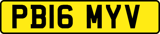 PB16MYV