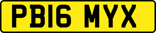 PB16MYX