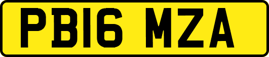 PB16MZA