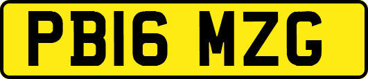 PB16MZG