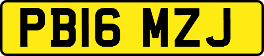 PB16MZJ