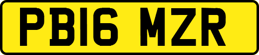 PB16MZR
