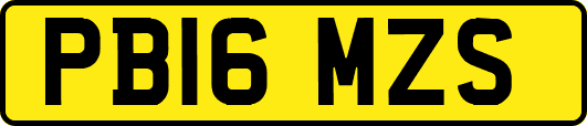 PB16MZS