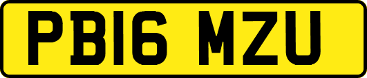PB16MZU