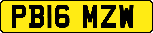 PB16MZW