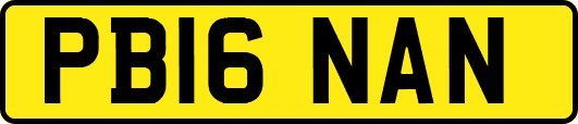 PB16NAN