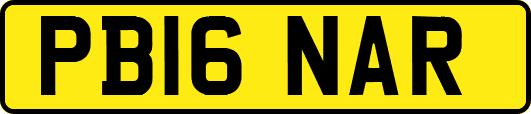 PB16NAR