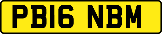 PB16NBM