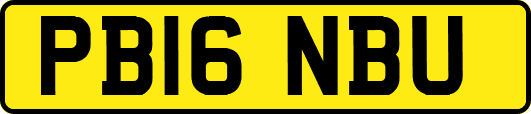 PB16NBU