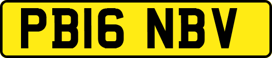 PB16NBV