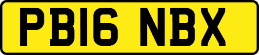 PB16NBX