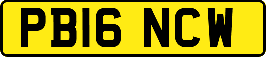 PB16NCW