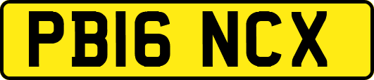 PB16NCX
