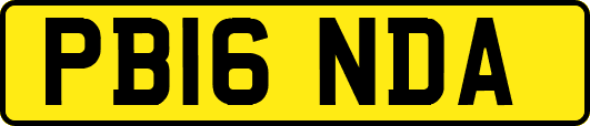 PB16NDA