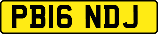 PB16NDJ