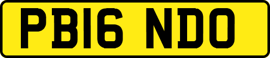 PB16NDO