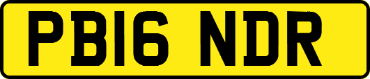 PB16NDR