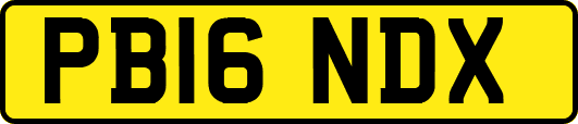 PB16NDX