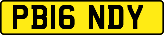 PB16NDY