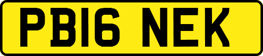 PB16NEK