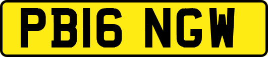 PB16NGW
