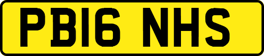 PB16NHS