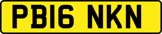 PB16NKN