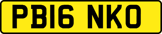 PB16NKO