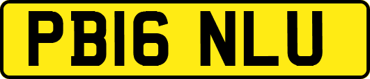 PB16NLU